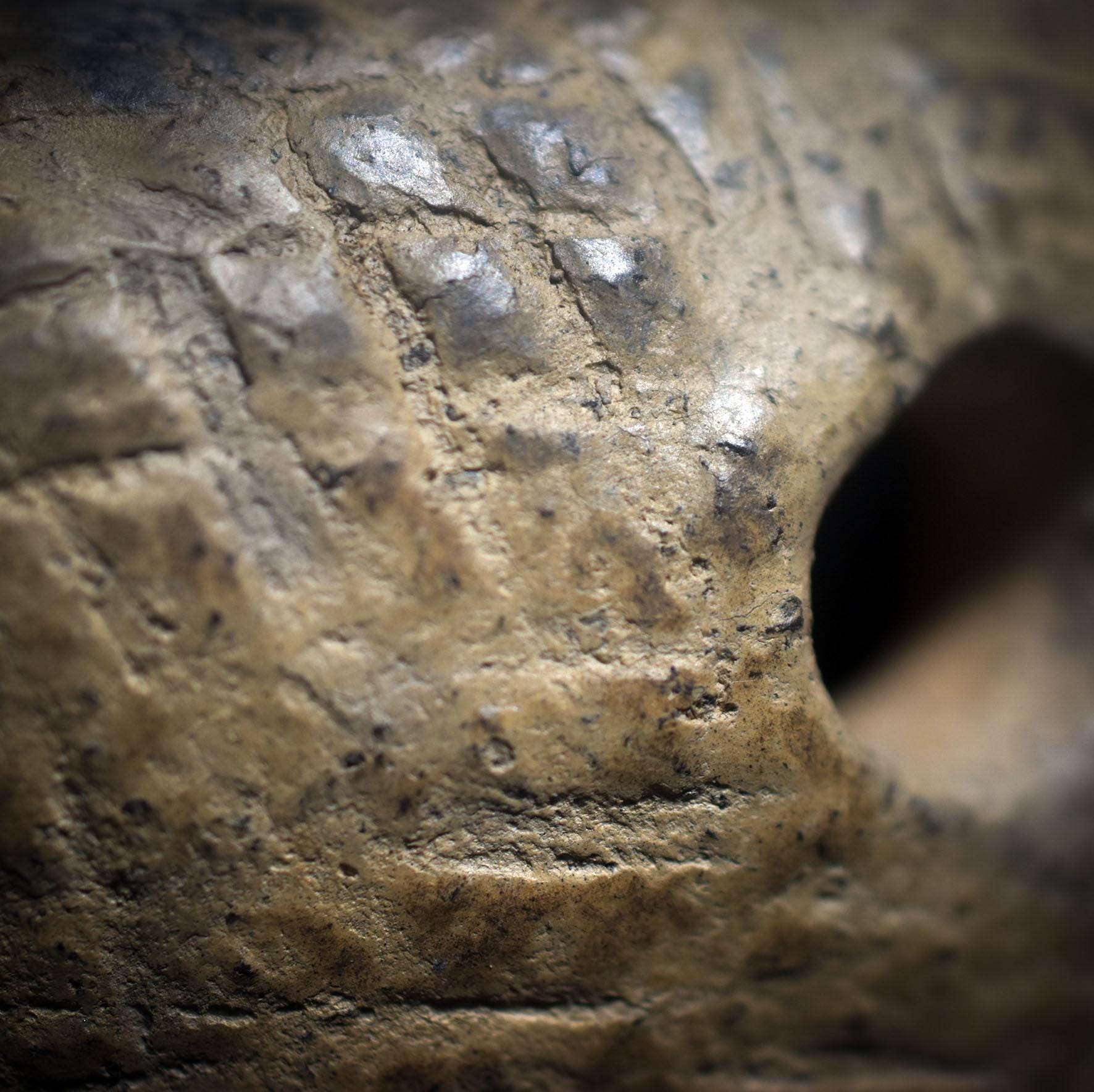 UMA ORA – der Puls der Urmutter | Archaisches Rhythmus-Klanginstrument aus Ton für Ritual, Meditation & Klangheilung - UOP001