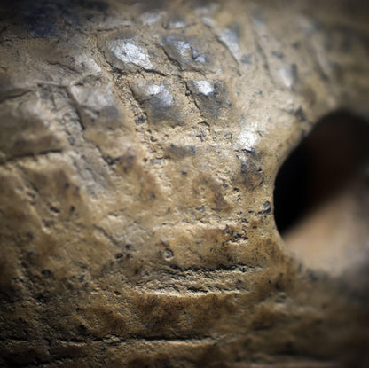 UMA ORA – der Puls der Urmutter | Archaisches Rhythmus-Klanginstrument aus Ton für Ritual, Meditation & Klangheilung - UOP001