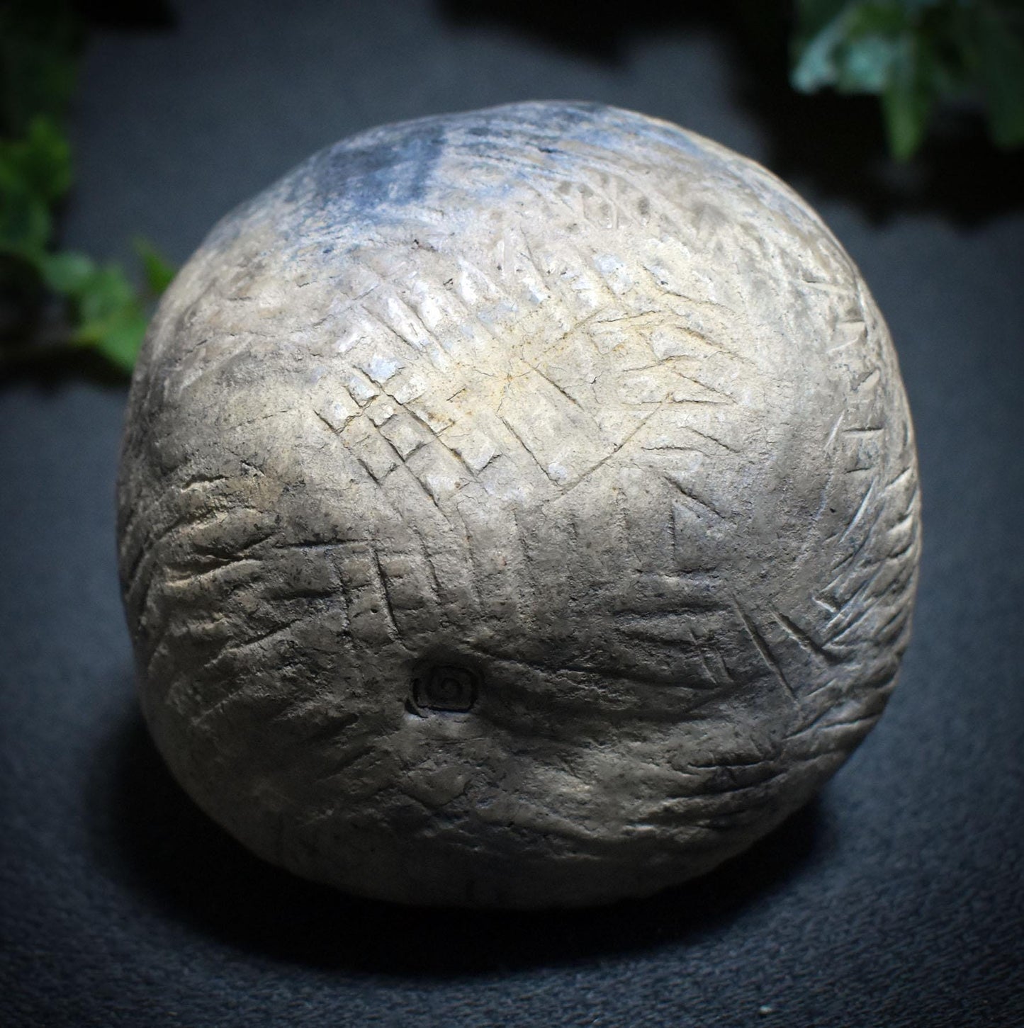 UMA ORA – der Puls der Urmutter | Archaisches Rhythmus-Klanginstrument aus Ton für Ritual, Meditation & Klangheilung - UOP001