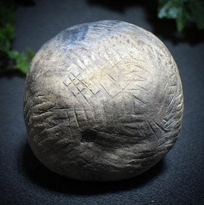 UMA ORA – der Puls der Urmutter | Archaisches Rhythmus-Klanginstrument aus Ton für Ritual, Meditation & Klangheilung - UOP001