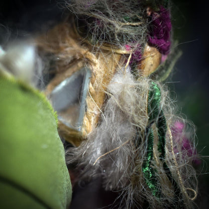 Ritualstab der Heilung & Selbstliebe – archaische Kunst aus traditionell gebranntem Ton - RST040