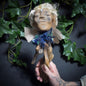 Ritualstab der Transformation – archaische Kunst aus traditionell gebranntem Ton - RST043