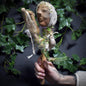 Ritualstab der Heilung & Selbstliebe – archaische Kunst aus traditionell gebranntem Ton - RST041