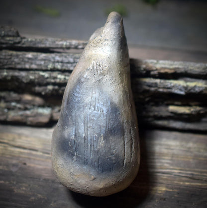 Cernunnos Rassel – Archaisches Ritualwerkzeug aus gebranntem Ton - SRA0676