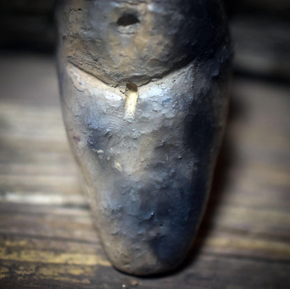 Taschengöttin – Matriarchale Göttin aus archaischem Ton - TAS015