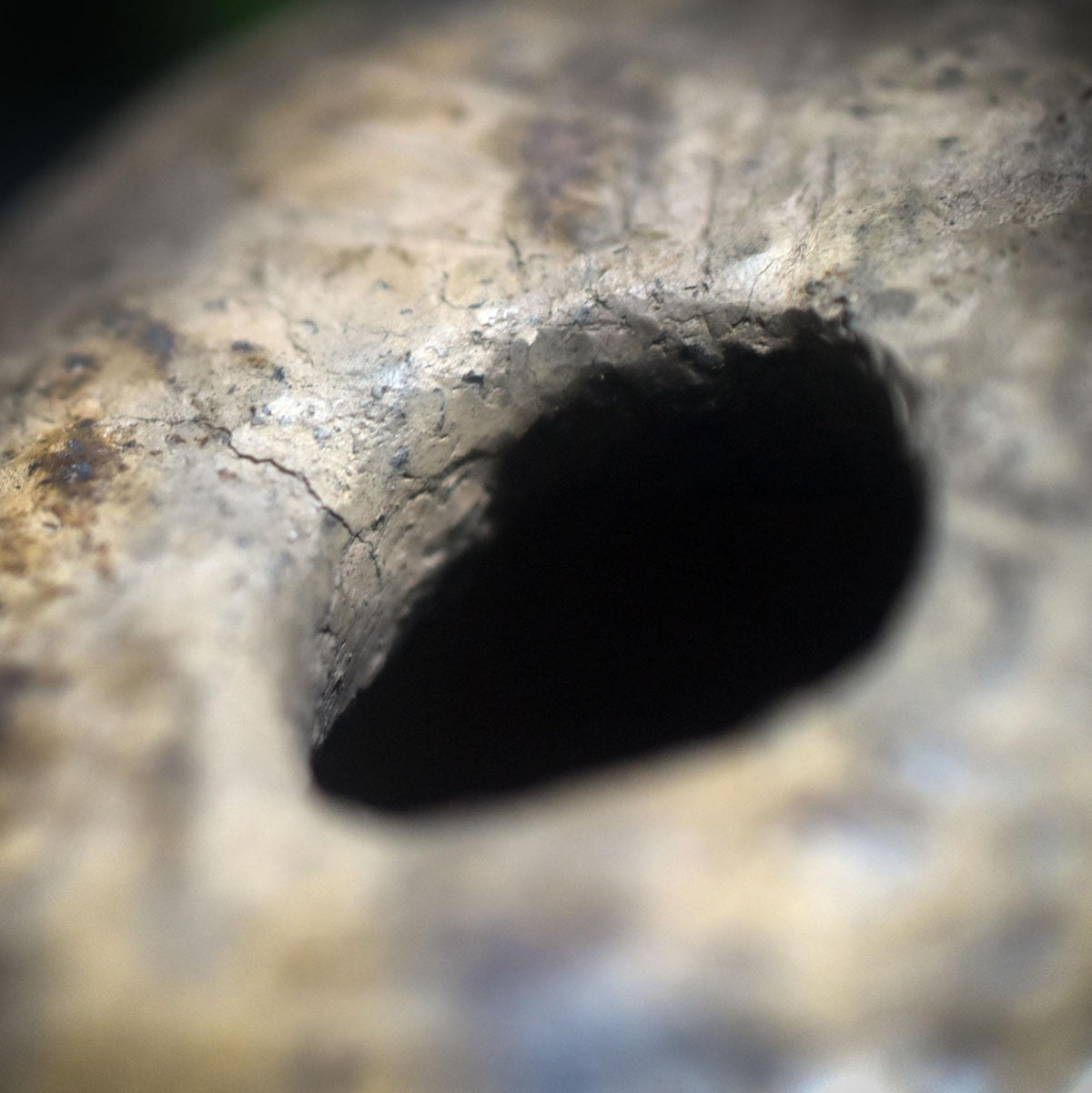 UMA ORA – der Puls der Urmutter | Archaisches Rhythmus-Klanginstrument aus Ton für Ritual, Meditation & Klangheilung - UOP001