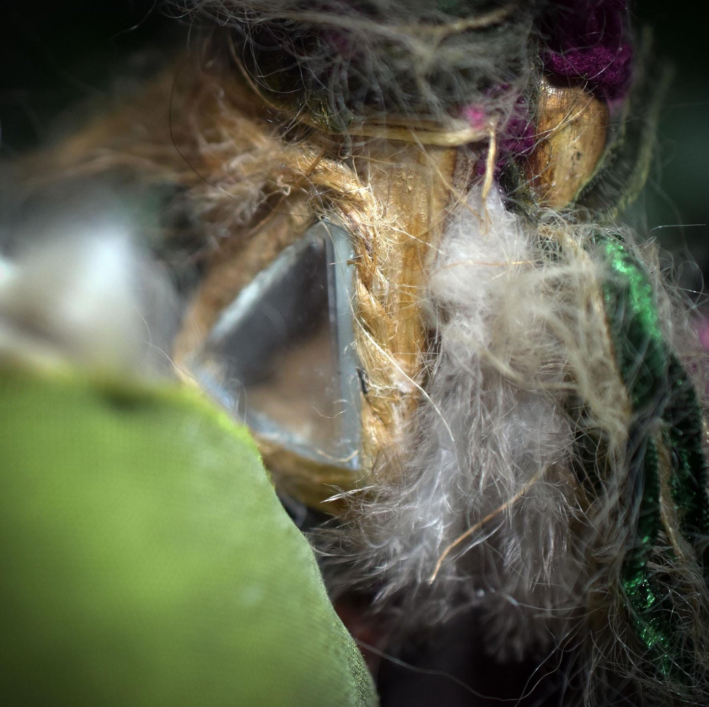 Ritualstab der Heilung & Selbstliebe – archaische Kunst aus traditionell gebranntem Ton - RST040