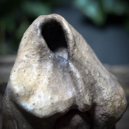 Archaische Skulptur - Morrigan – Hüterin der Schwelle - SKU213