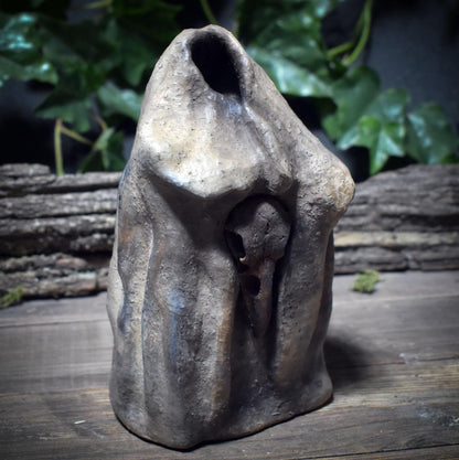Archaische Skulptur - Morrigan – Hüterin der Schwelle - SKU213
