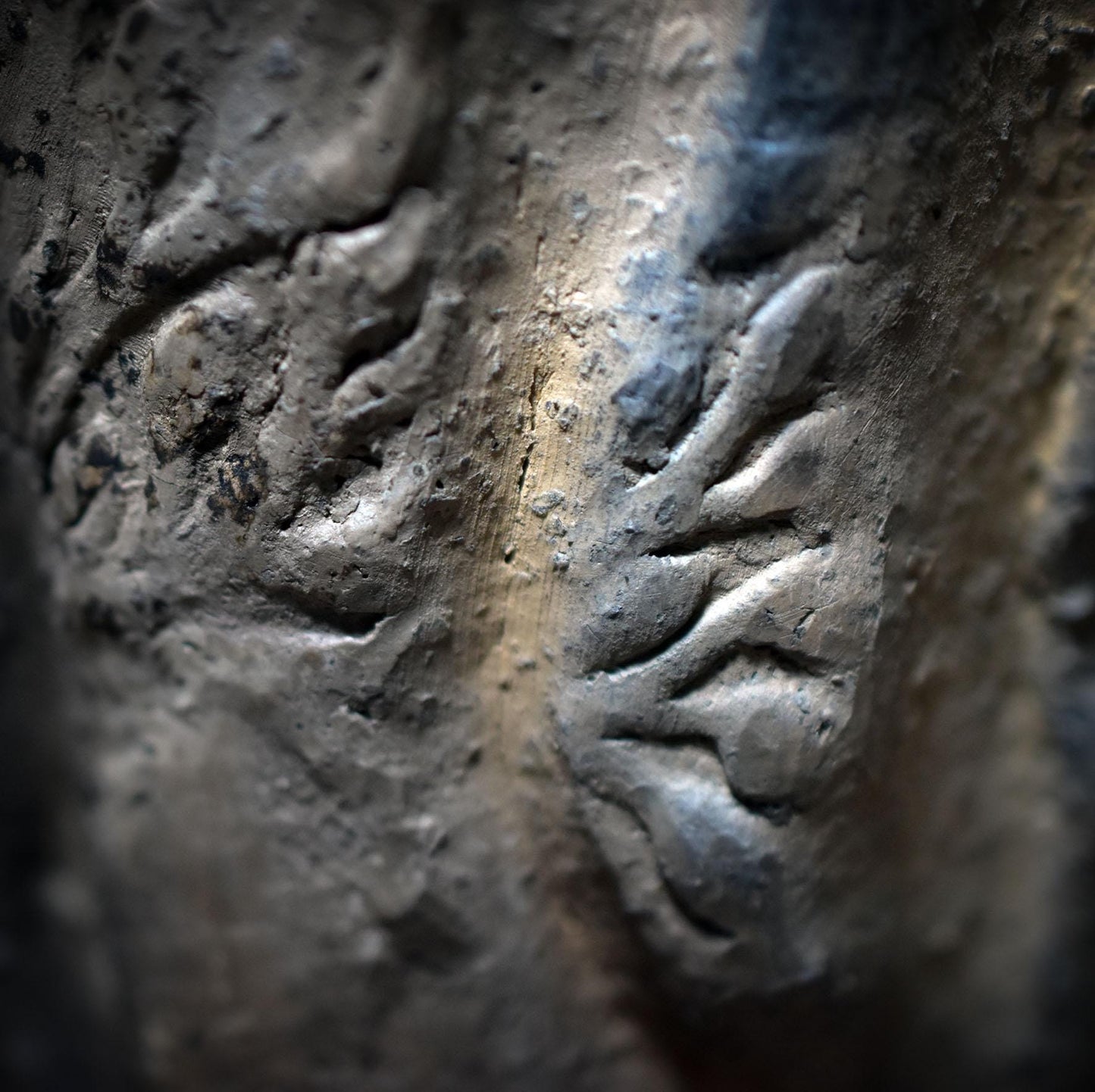 Archaische Skulptur - Morrigan – Hüterin der Schwelle - SKU213