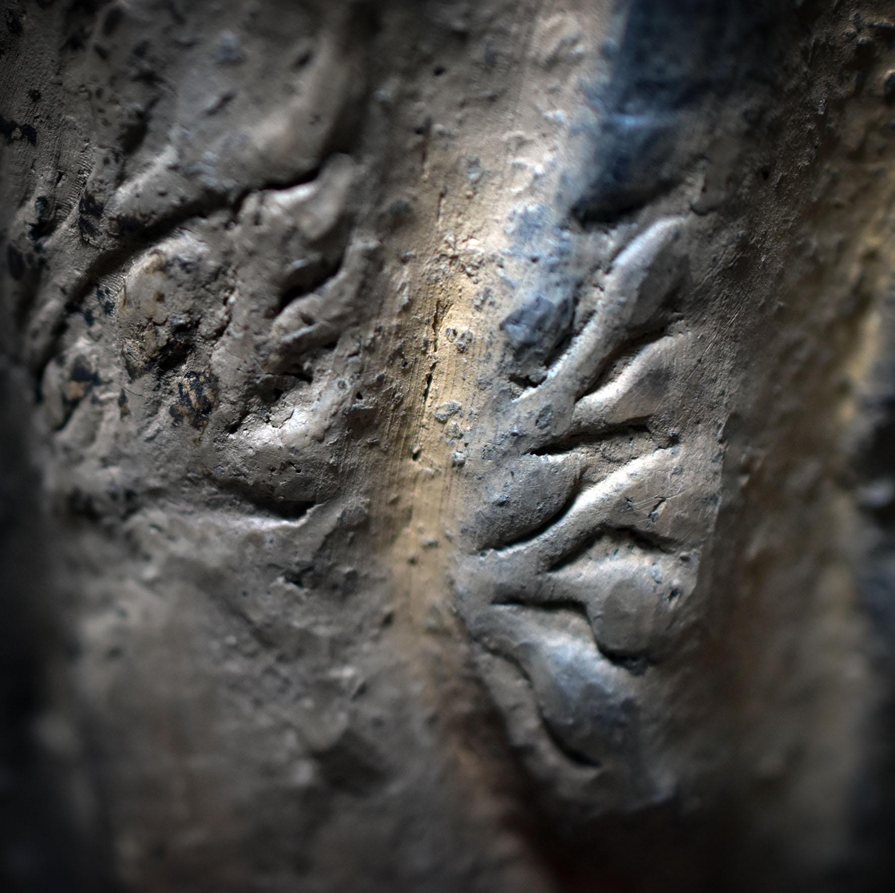 Archaische Skulptur - Morrigan – Hüterin der Schwelle - SKU213