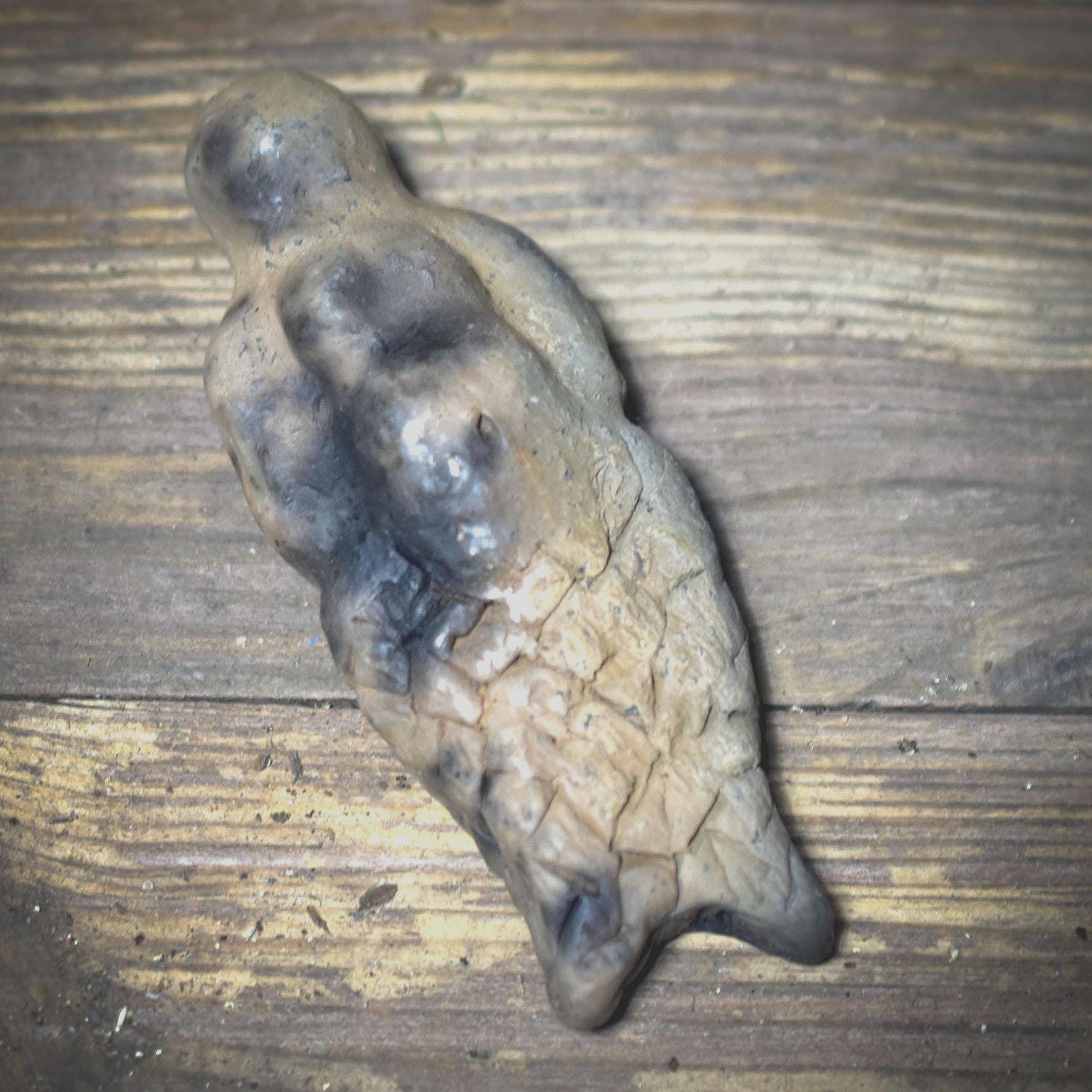 Meerjungfrau – Kleine Göttin der inneren Strömung - deine spirituelle Begleiterin - TAS017