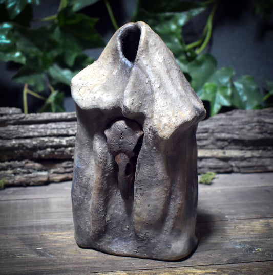 Archaische Skulptur - Morrigan – Hüterin der Schwelle - SKU213