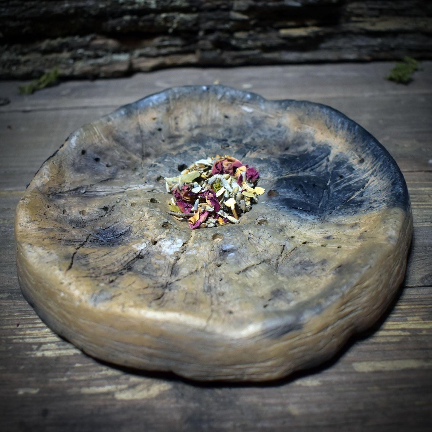 Litha – Schale des höchsten Lichts - Räucherteller - RÄG073