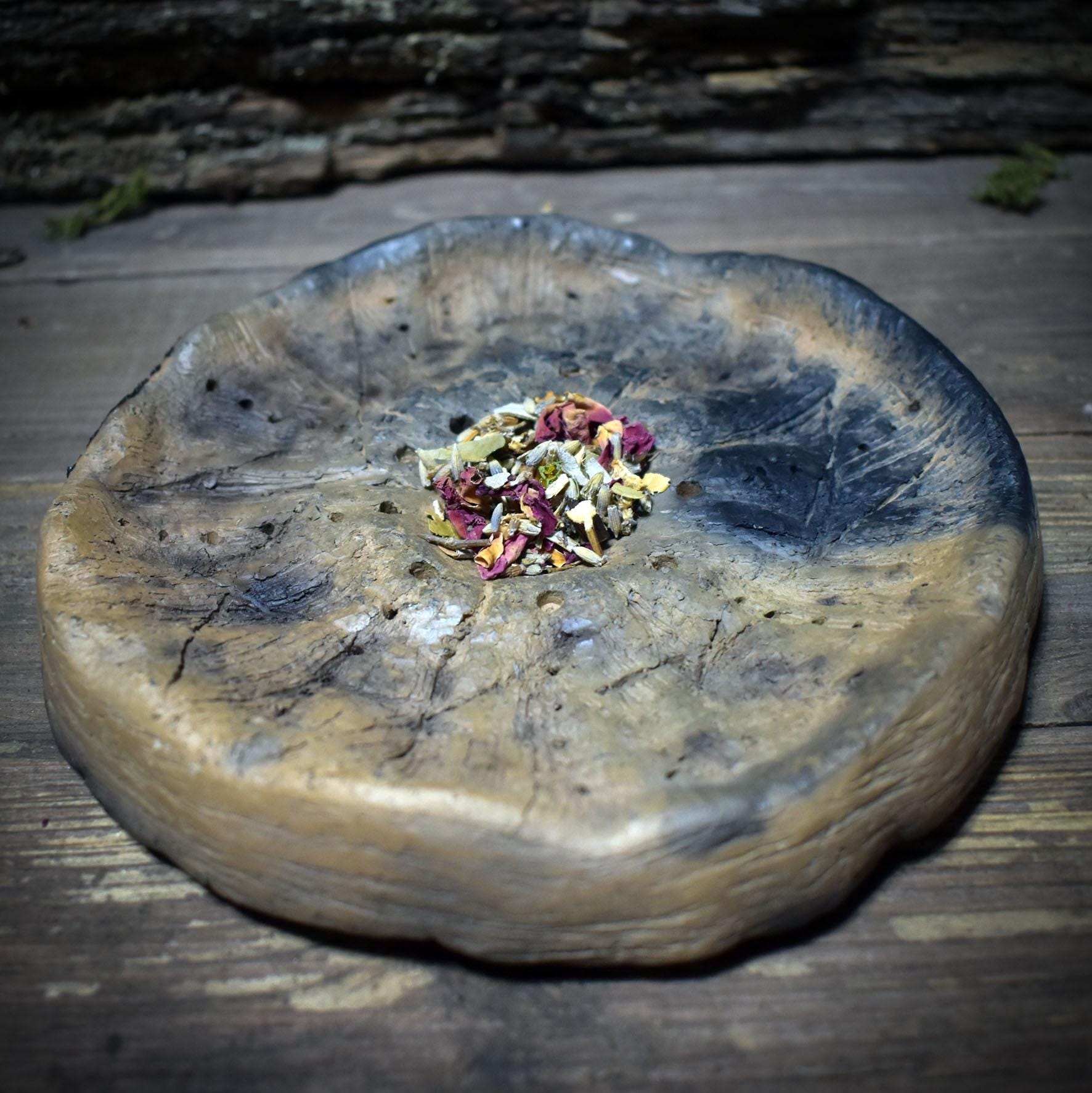 Litha – Schale des höchsten Lichts - Räucherteller - RÄG073