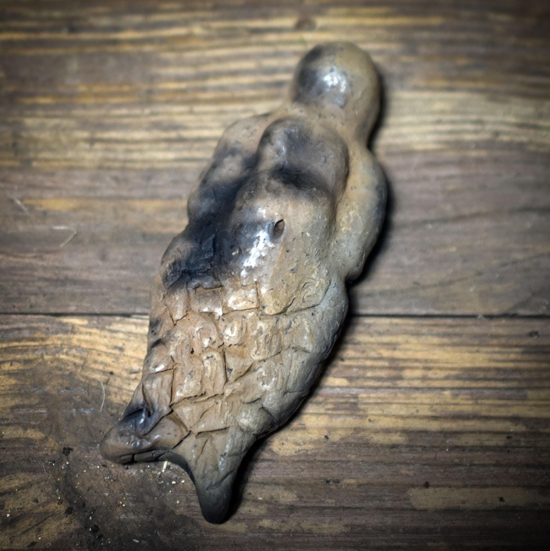 Meerjungfrau – Kleine Göttin der inneren Strömung - deine spirituelle Begleiterin - TAS017