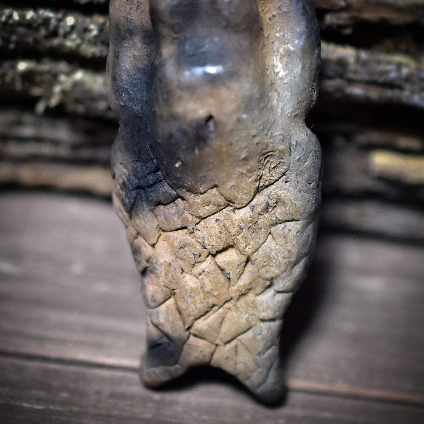 Meerjungfrau – Kleine Göttin der inneren Strömung - deine spirituelle Begleiterin - TAS017