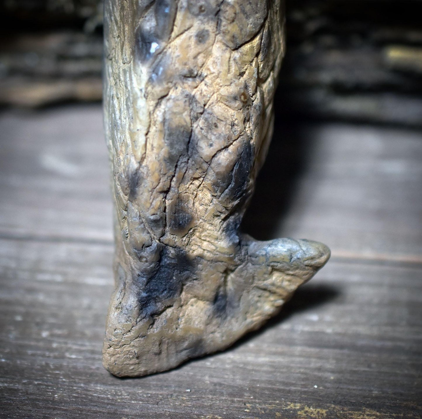 Taschengöttin aus gebranntem Ton · spiritueller Begleiter - Meeresgöttin - TAS018