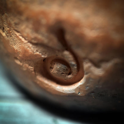 Ostara Set – Archaisches Ritualobjekt aus traditionell gebranntem Ton für Neubeginn - FRO041