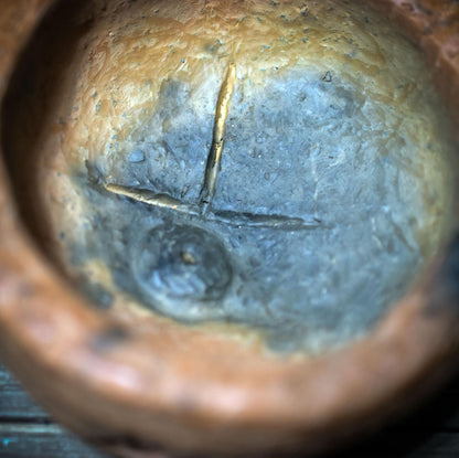 Ostara Set – Archaisches Ritualobjekt aus traditionell gebranntem Ton für Neubeginn - FRO041