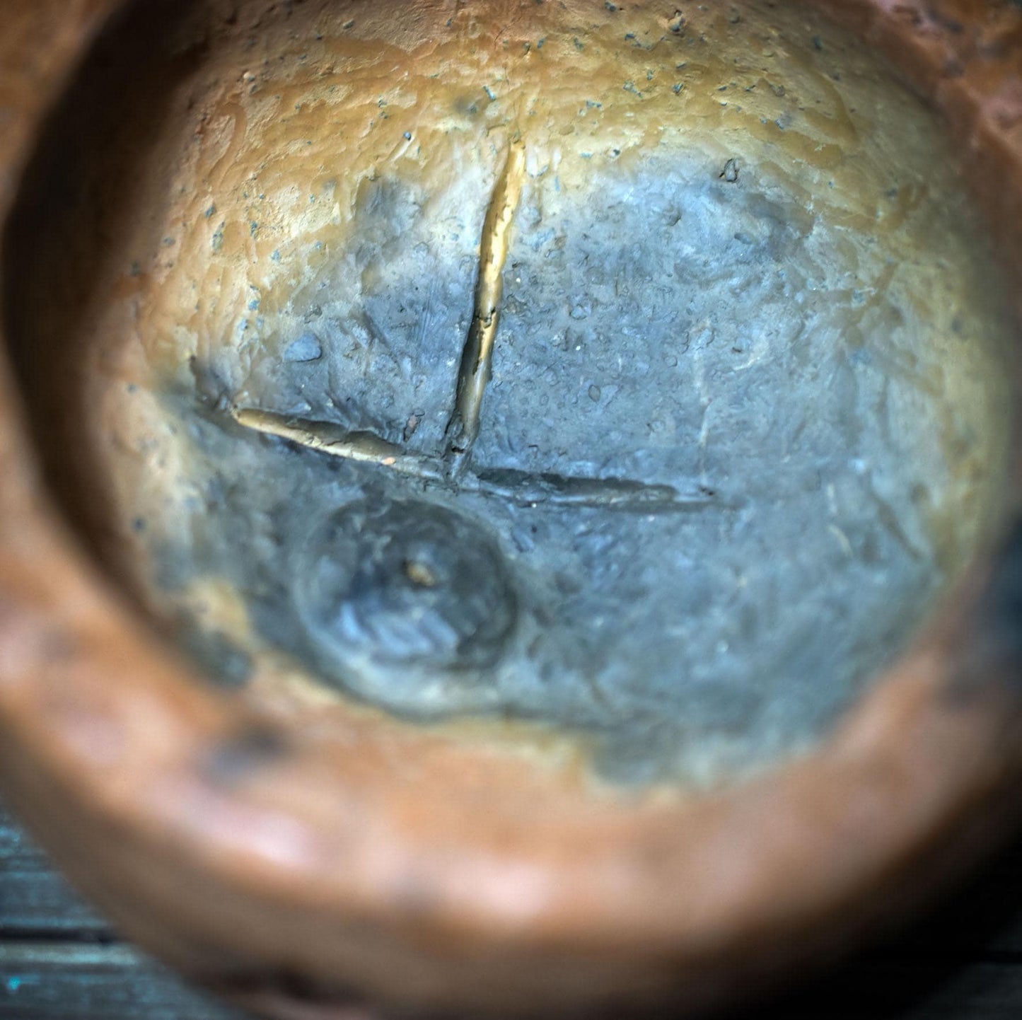 Ostara Set – Archaisches Ritualobjekt aus traditionell gebranntem Ton für Neubeginn