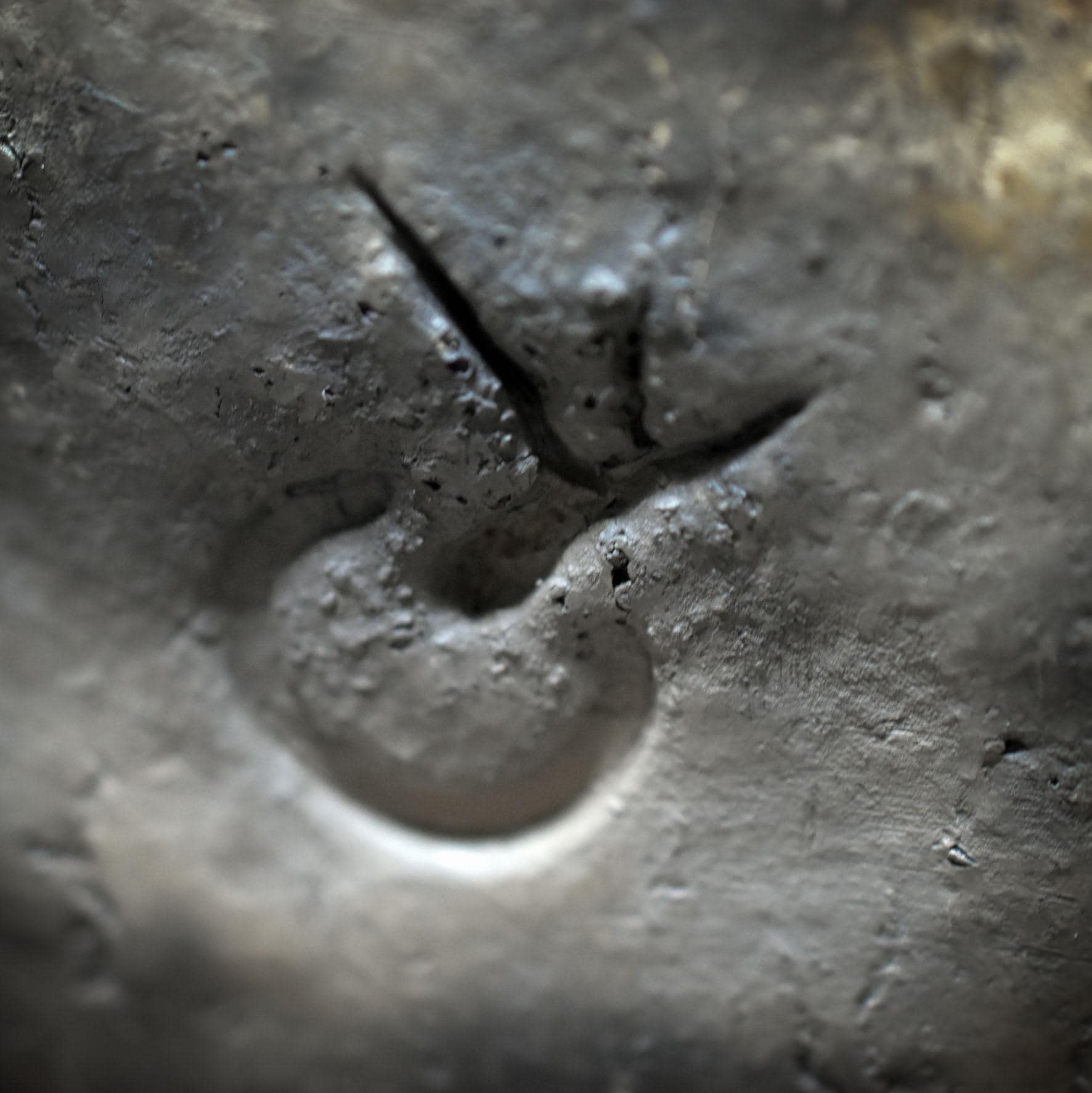 Gefäß des Anfangs – Ritualgefäß mit Saatkugel für Neubeginn - GEF010