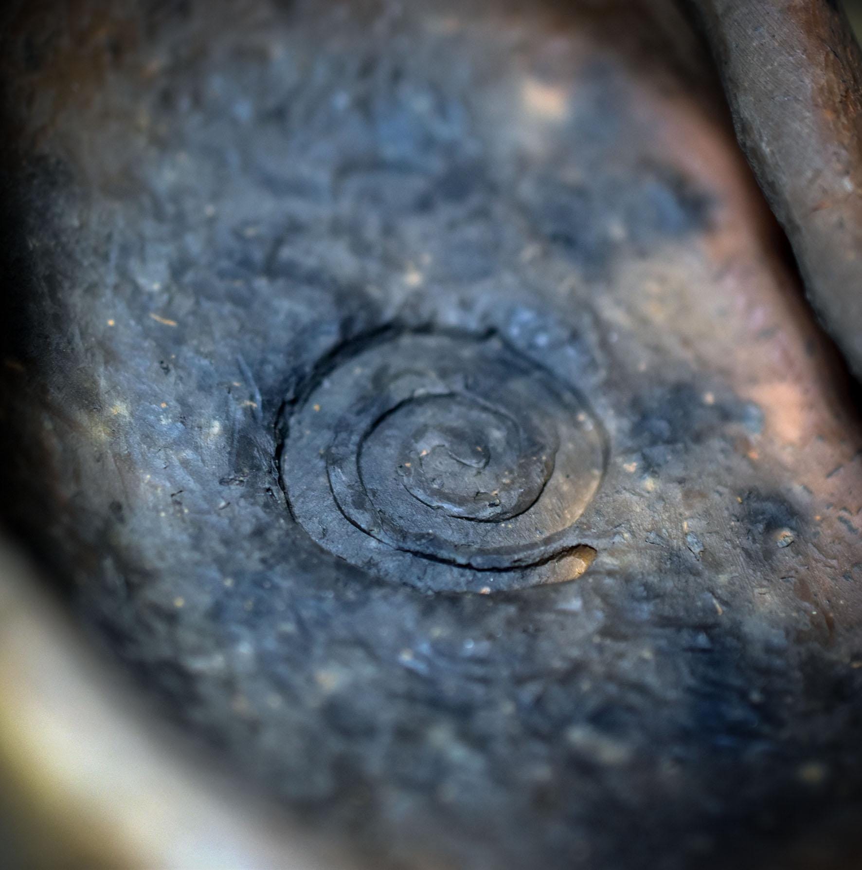 Gefäß des Anfangs – Ritualgefäß mit Saatkugel für Neubeginn - GEF010