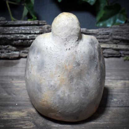 Mutter Erde – Schale des Gebens - Gabenschale aus traditionell gebranntem Ton zu Ehren von Mutter Erde - RÄH047