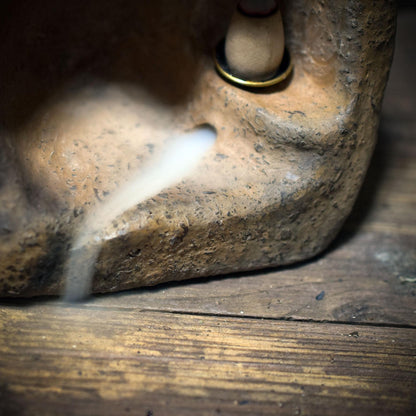 Mutter Erde – Schale des Gebens - Gabenschale aus traditionell gebranntem Ton zu Ehren von Mutter Erde - RÄH047