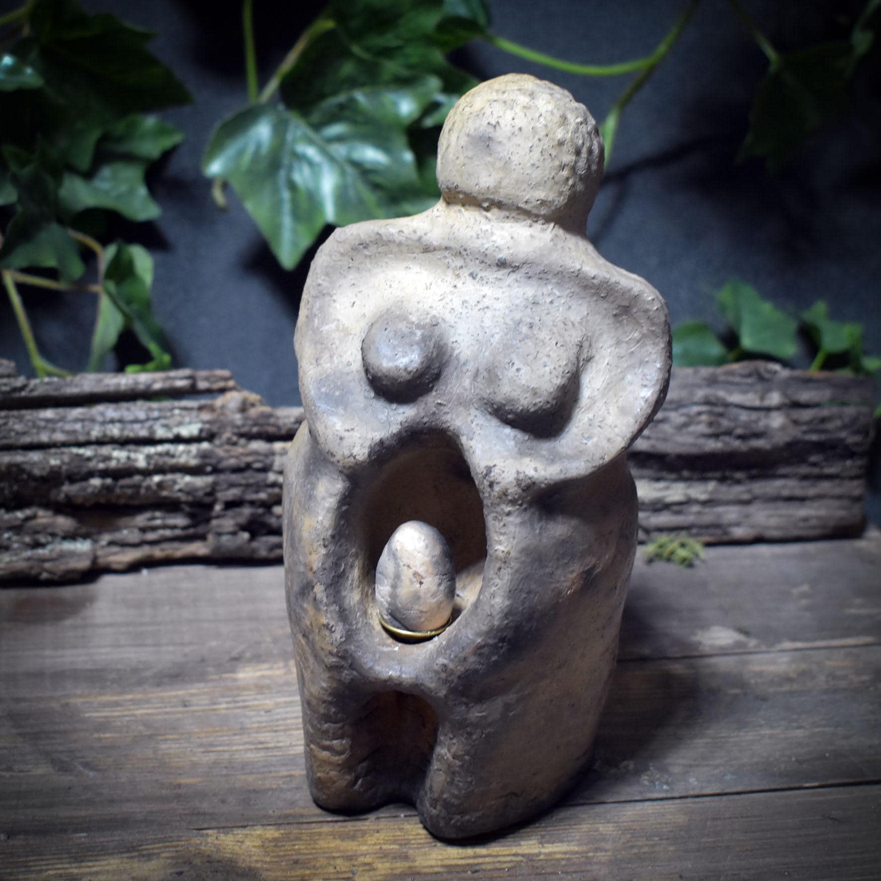 Mutter Erde – Hüterin des neuen Lebens - Neubeginn - Frühlingserwachen - RÄH49