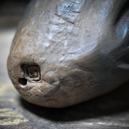 Yoni Handrassel – Archaisches Klanginstrument aus traditionell gebranntem Ton - SRA076