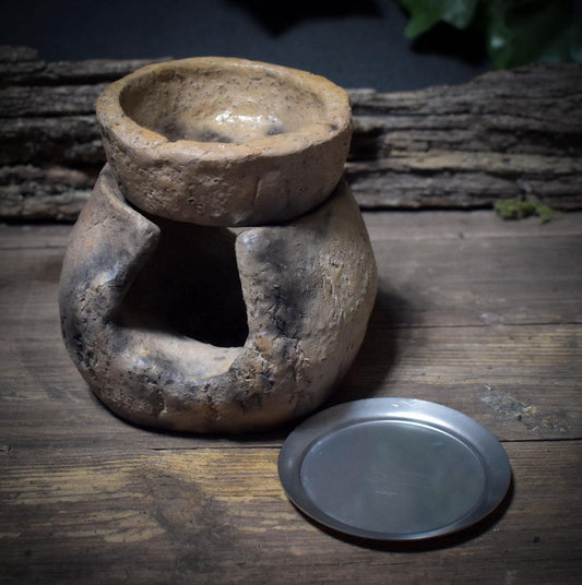 verschiedene 4-in-1 Räucherstövchen – Gefäß für Duft, Rauch und Licht - RSS001