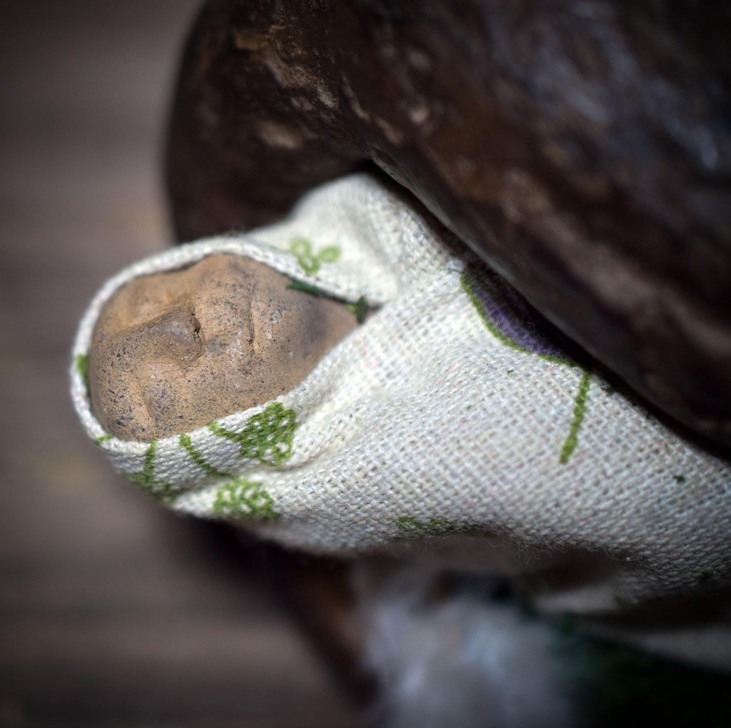 Geborgen – Das gepuckte Kind im Schutz des Waldes - SKU223