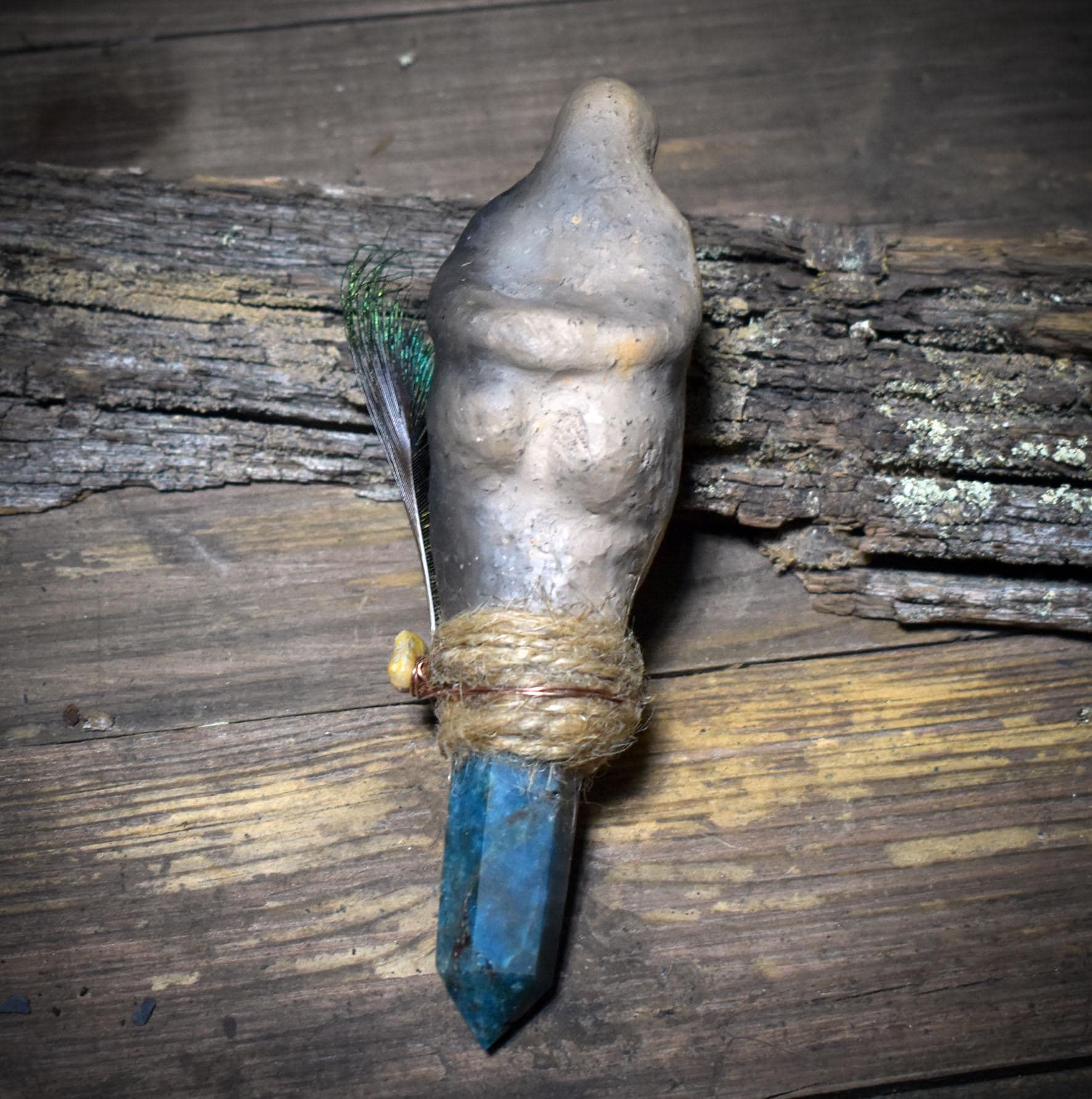 Goddess Ritualstab – In der Hand gehaltene Klarheit - RST046