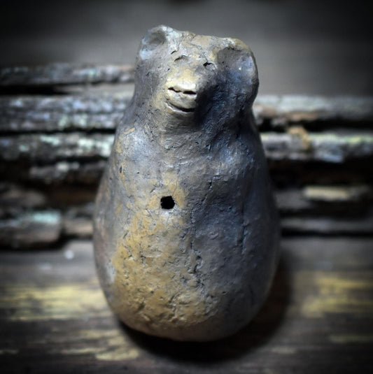 Schamanische Handrassel - Bär – Stimme der Erde - SRA080