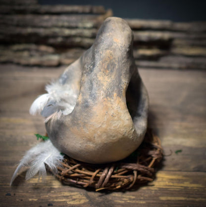 Brütende Henne – Hüterin des Keims - FRO045