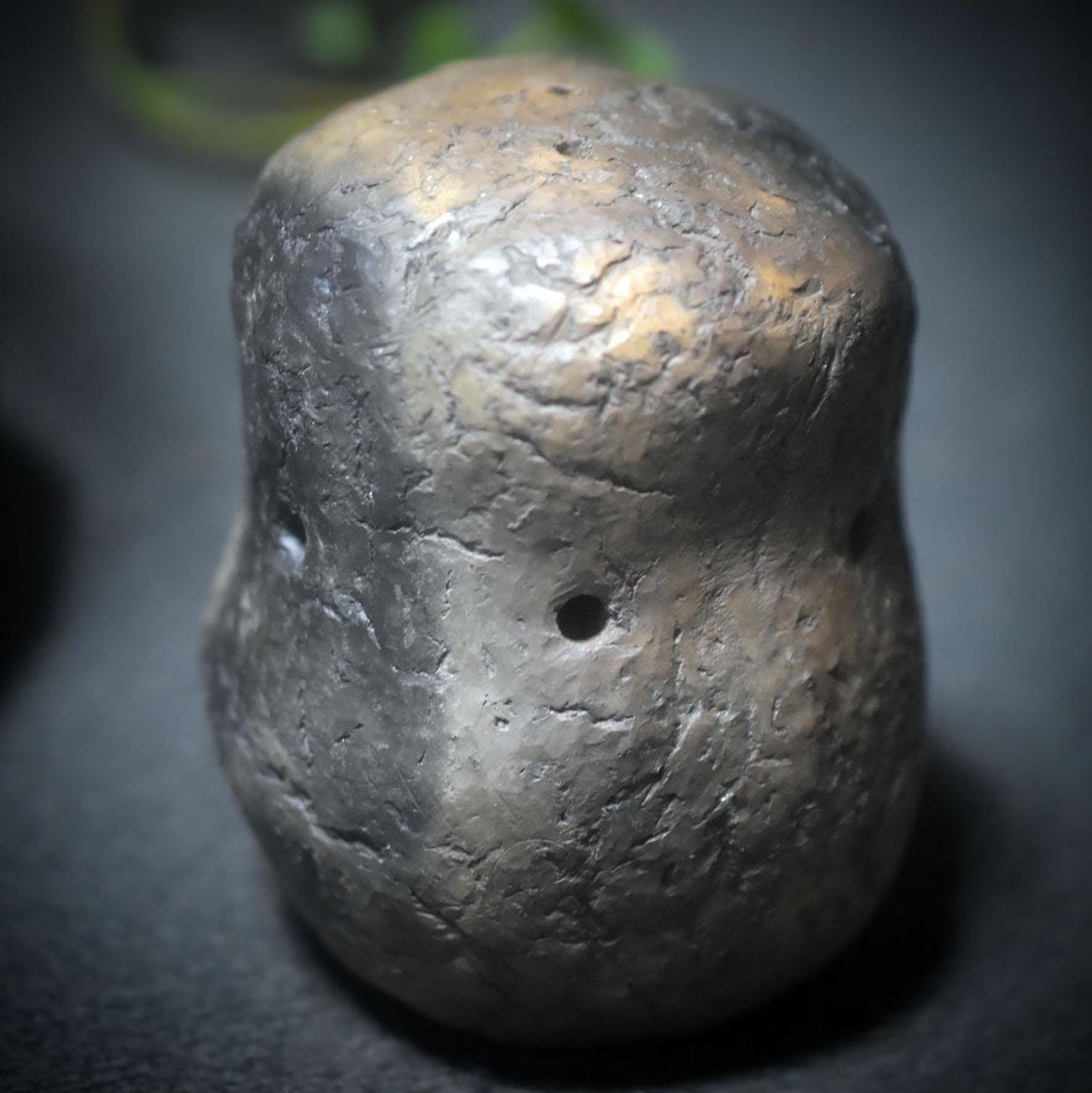 Archaische Handrasseln aus Ton – Wähle deine persönliche Ritualrassel - SRA083