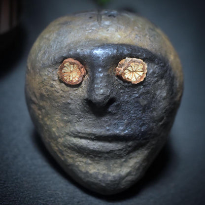 Archaische Handrasseln aus Ton – Wähle deine persönliche Ritualrassel - SRA083