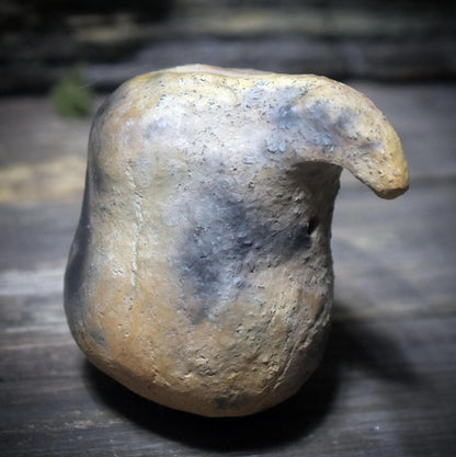 Archaische Handrasseln aus Ton – Wähle deine persönliche Ritualrassel - SRA083