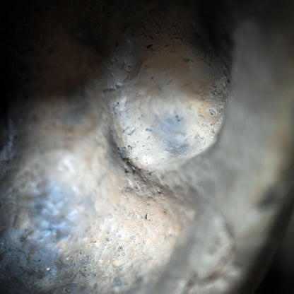 Handgeformte Ritualschale • Rauchbrand-Keramik • Symbol für Erneuerung, Naturkraft & heiligen Übergang - FRO046