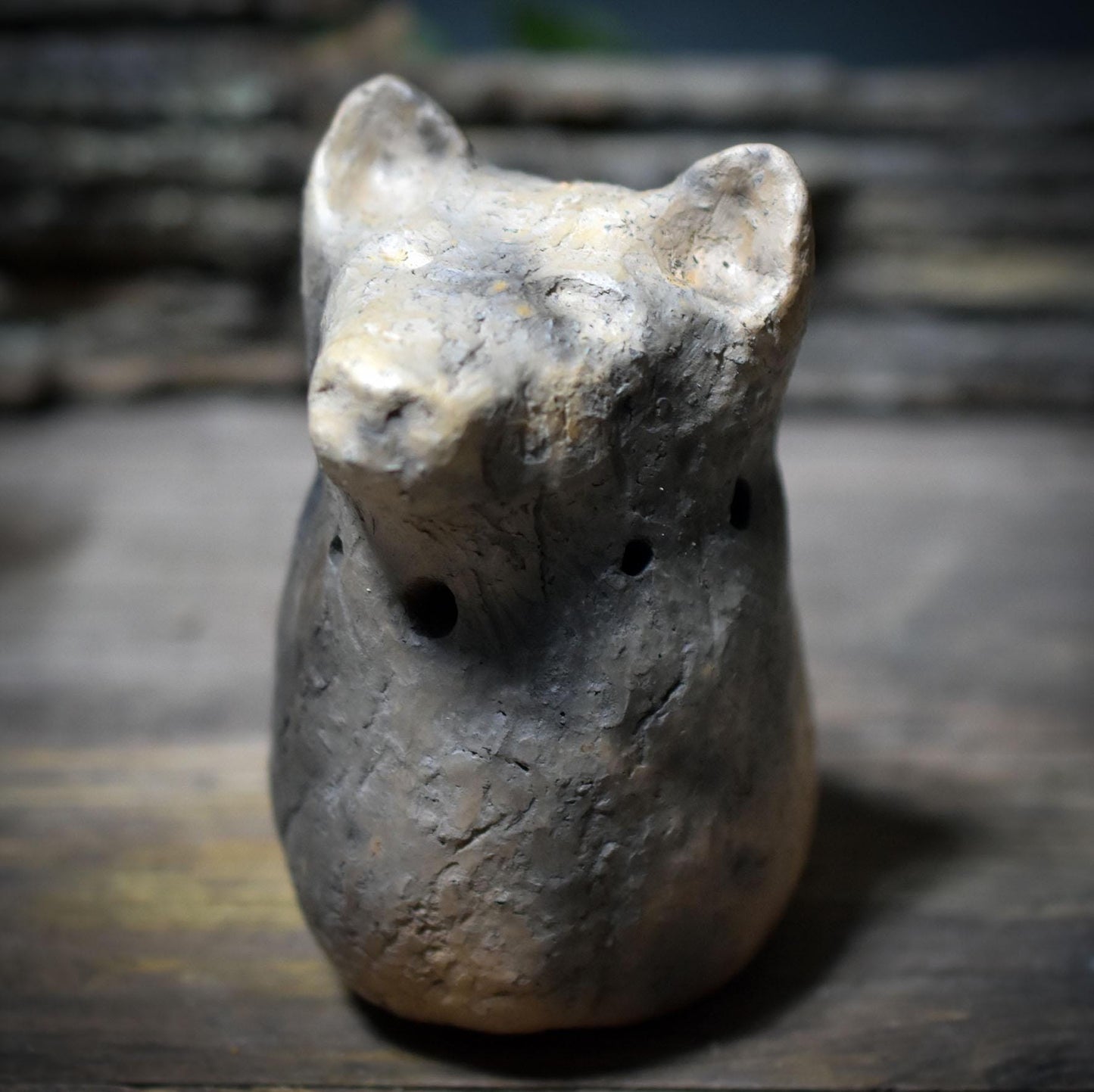 Archaische Handrasseln aus Ton – Wähle deine persönliche Ritualrassel - SRA083