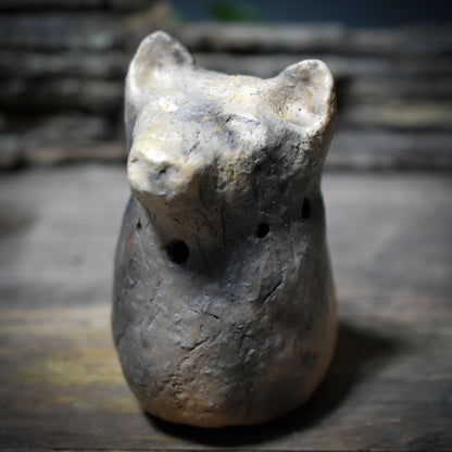 Archaische Handrasseln aus Ton – Wähle deine persönliche Ritualrassel - SRA083