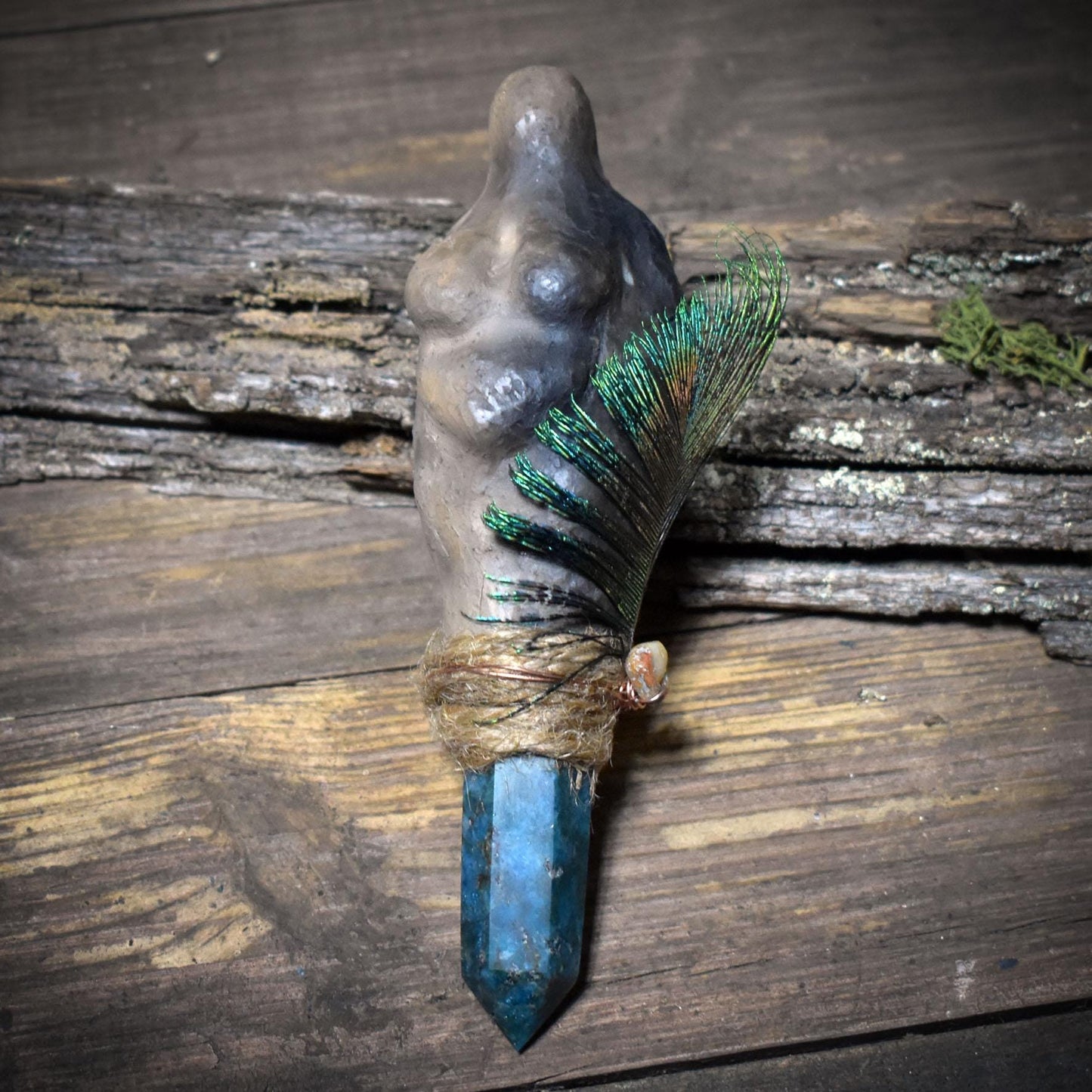 Goddess Ritualstab – In der Hand gehaltene Klarheit - RST046