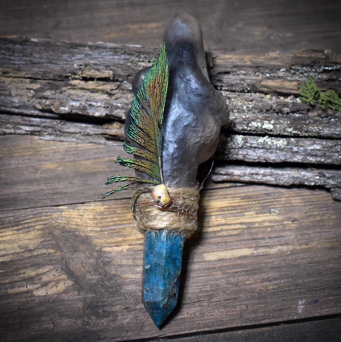 Goddess Ritualstab – In der Hand gehaltene Klarheit - RST046