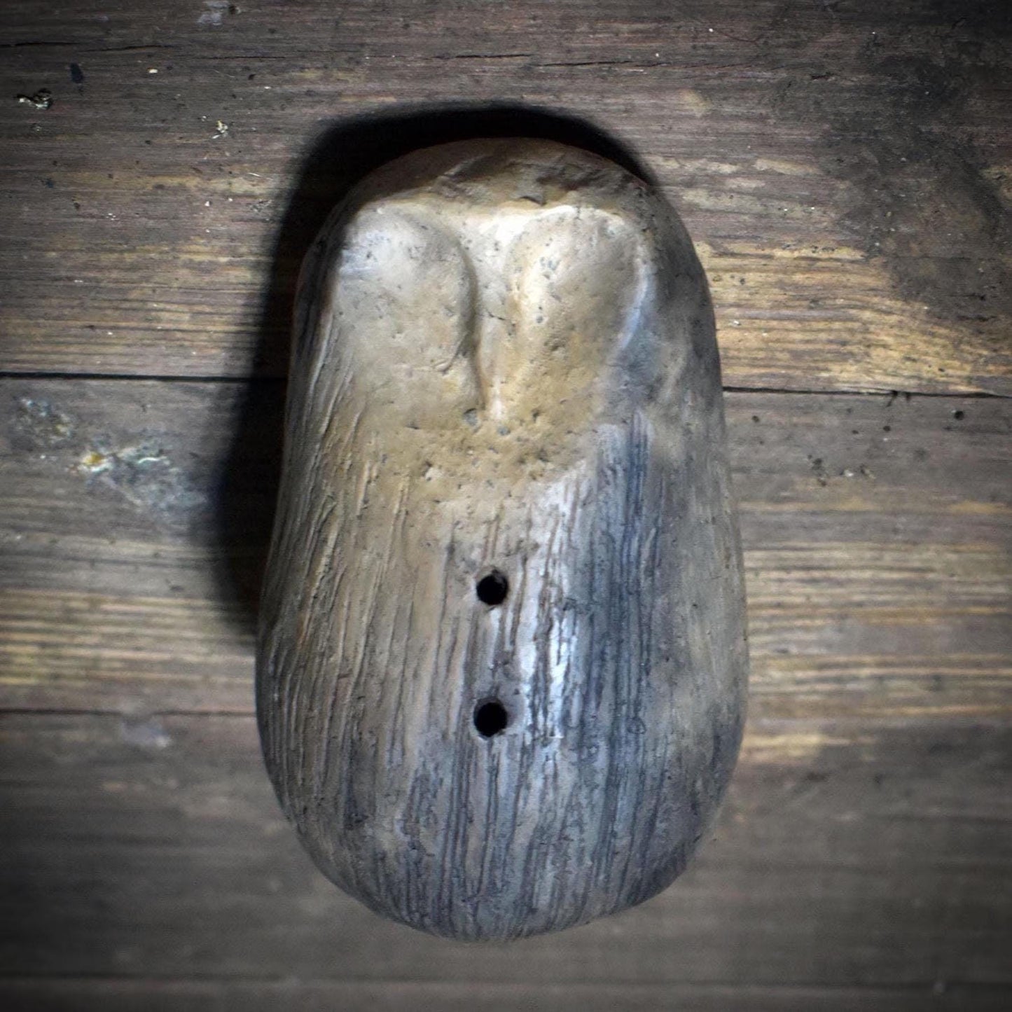 Archaische Handrasseln aus Ton – Wähle deine persönliche Ritualrassel - SRA083