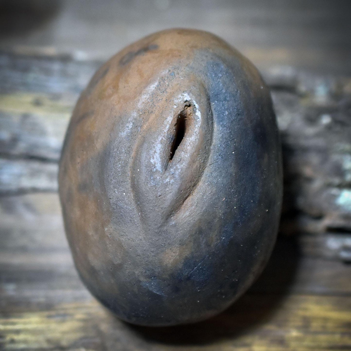 Archaische Handrasseln aus Ton – Wähle deine persönliche Ritualrassel - SRA083