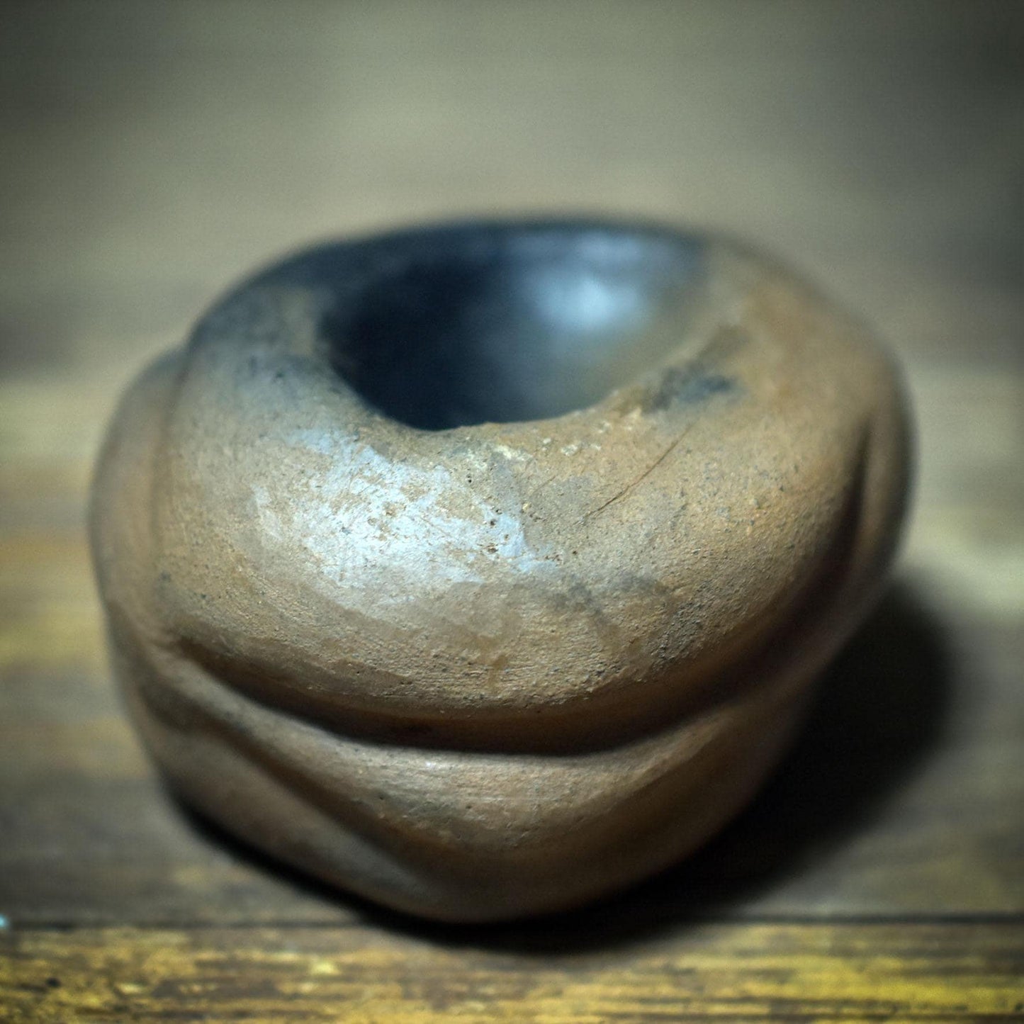 Vagus Stein aus gebranntem Ton – Erdungsstein & Atembegleiter zur Nervensystem Regulation und inneren Ruhe - VST001