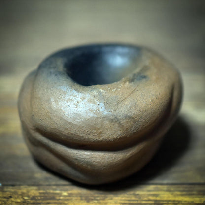 Vagus Stein aus gebranntem Ton – Erdungsstein & Atembegleiter zur Nervensystem Regulation und inneren Ruhe - VST001