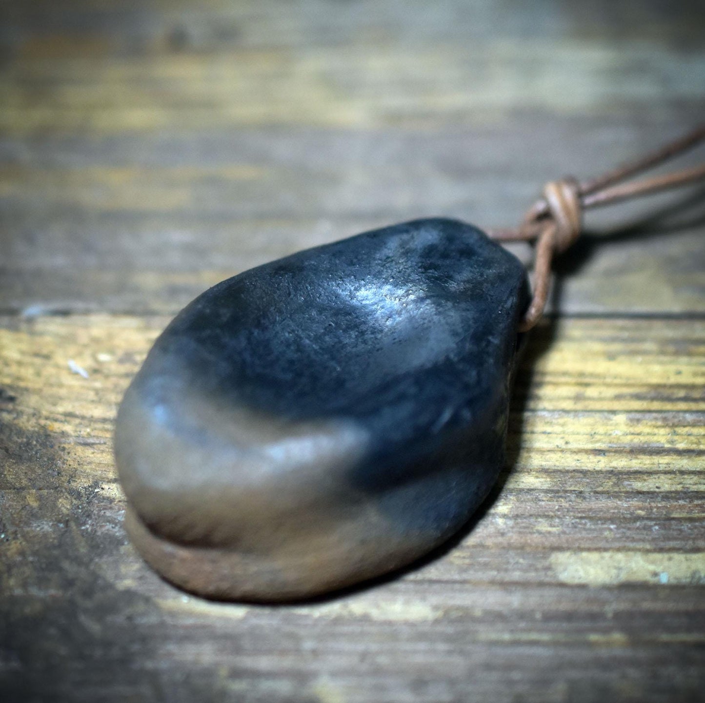 Vagus Stein aus gebranntem Ton – Erdungsstein & Atembegleiter zur Nervensystem Regulation und inneren Ruhe - VST001