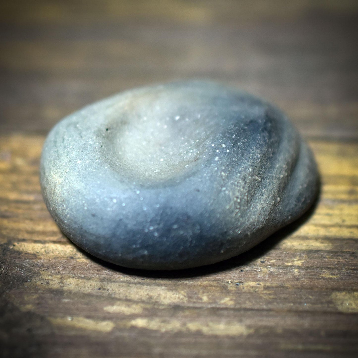 Vagus Stein aus gebranntem Ton – Erdungsstein & Atembegleiter zur Nervensystem Regulation und inneren Ruhe - VST001